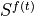 S^{f(t)}